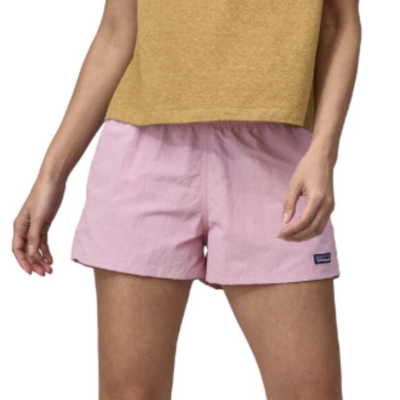 Patagonia Women's Pink Shorts - Picture 2 of 5